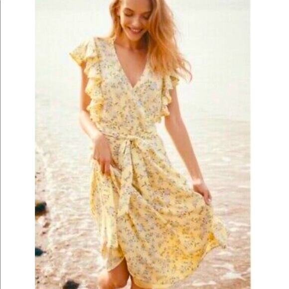 NWT! 1.STATE Floral Prairie Dance Dress in size 10 - Picture 8 of 8